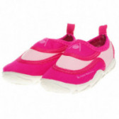 Pantofi roz de vară, cu talpă albă Aqua Sphere 63364 2