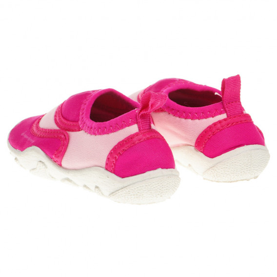 Pantofi roz de vară, cu talpă albă Aqua Sphere 63365 3