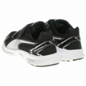 Adidași unisex cu sigla mărcii, negri Airness 63433 2