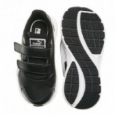 Adidași unisex cu sigla mărcii, negri Airness 63434 3