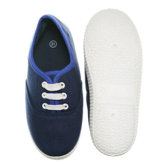 Pantofi casual pentru băieți, albastru  63449 3