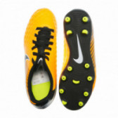 Pantofi de fotbal portocalii cu detalii în relief NIKE 63485 3