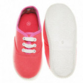 Pantofi casual pentru femei culoarea coral  63491 3
