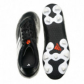 Pantofi de fotbal alb și negru pentru băieți Adidas 63506 3