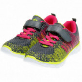 Pantofi de alergare pentru fete, multicolori Athlitech 63606 