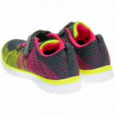Pantofi de alergare pentru fete, multicolori Athlitech 63607 2