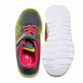 Pantofi de alergare pentru fete, multicolori Athlitech 63608 3
