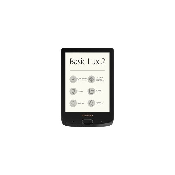 Basic Lux 2 Pocketbook Ebook Reader pb616, 6 ", negru PocketBook 63830 3