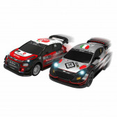 Raliul de sărituri radicale cu două autovehicule WRC 63831 2