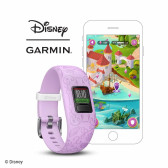 Brățară de fitness - Tracker activat pentru fete, roz Garmin 63914 5