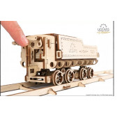 Puzzle mecanic 3D, Locomotivă Ugears 63963 7