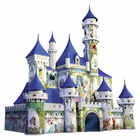 Puzzle 3D castel Disney Disney 63985 2