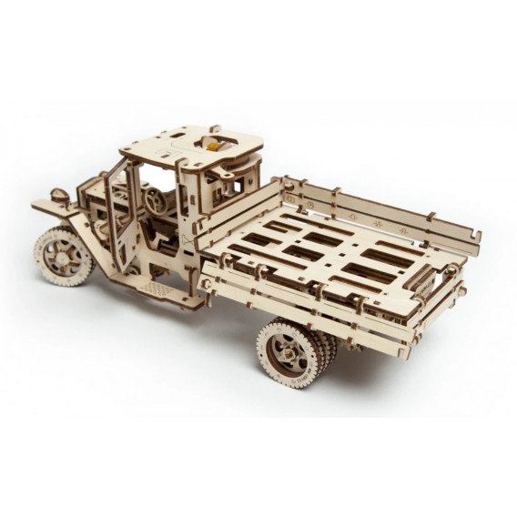 Puzzle mecanic 3D, Camion UGM-11 Ugears 64006 5