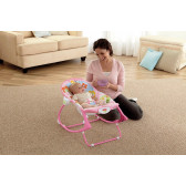 Scaun pentru copii, cu iepurași, de culoare roz Fisher Price  64062 5