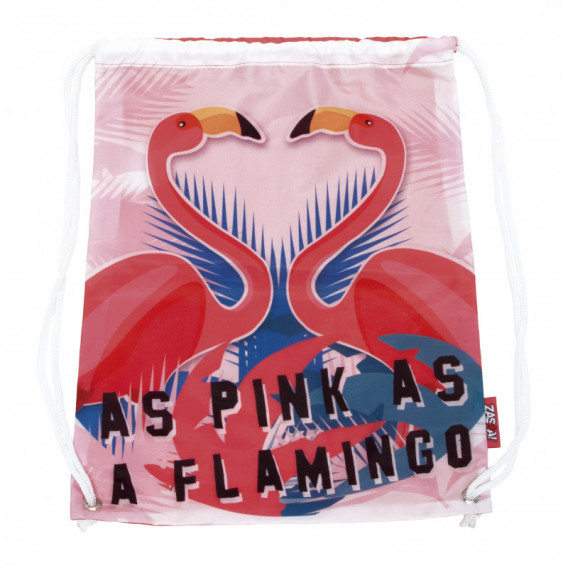 Geantă pentru fete cu flamingo Arditex 64074 2