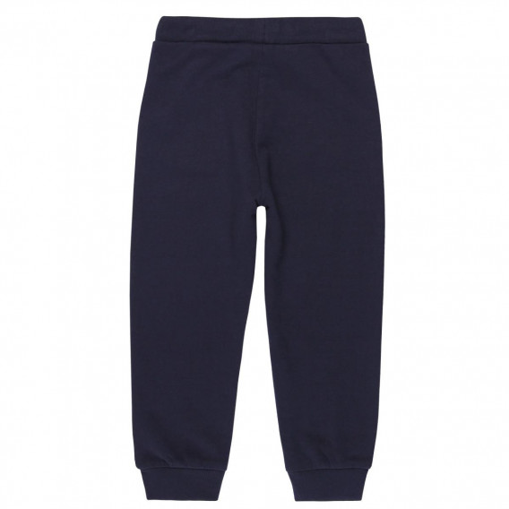 Pantaloni sport simpli pentru fete, material moale Boboli 645 2