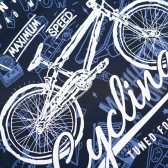 Tricou cu imprimeu bicicletă, pentru băieți Name it 64947 4