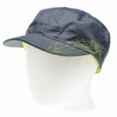Șapcă din bumbac cu cozoroc și fixare Velcro reglabilă pentru băieți Wanabee 65010 