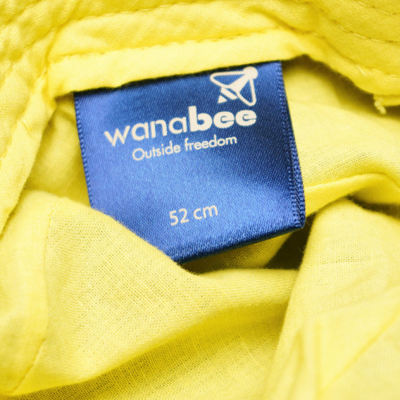 Șapcă din bumbac cu cozoroc și marcă în colțul de jos pentru băieți Wanabee 65017 4