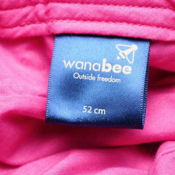 Șapcă de bumbac cu cozoroc și marca pentru băieți Wanabee 65033 4