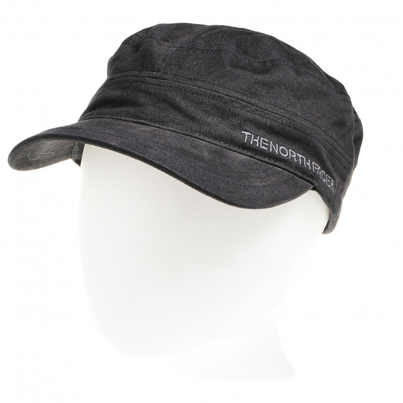 Șapcă din bumbac cu cozoroc și design clar, unisex  65059