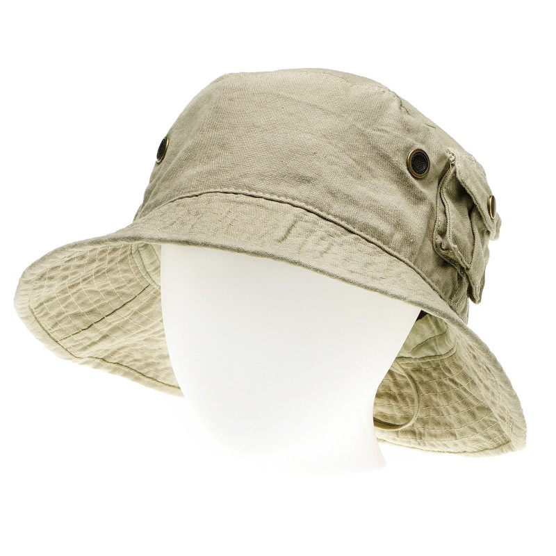 Pălărie de vânătoare de bumbac cu periferie pentru băieți  65116