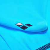 Costum de baie pentru băieți, albastru deschis cu inscripție Arena 65189 4
