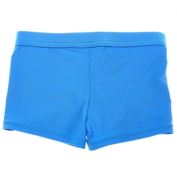 Costum de baie pentru băieți, albastru deschis cu imprimeu Up 2 glide 65194 2