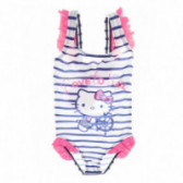 Costum de baie cu imprimeu'' hello kitty '', pentru fete Sanrio 65456 