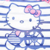 Costum de baie cu imprimeu'' hello kitty '', pentru fete Sanrio 65458 3