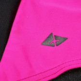 Costum de baie cu accente roz pentru fete Athlitech 65534 3