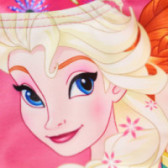 Costum de baie din două piese cu panglică și imprimeu Elsa și Anna pentru fete Disney 65699 3