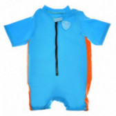 Costum de baie pentru băieți, scurt, albastru cu imprimeu de rechin Speedo 65739 