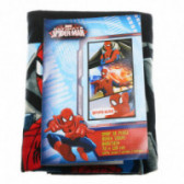 Prosop din bumbac de plajă cu imprimeu Spiderman pentru băieți Disney 65755 2