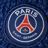 Fes de băieți cu logo-ul mărcii aplicat și moț albastru Paris Saint - Germain 65840 3