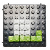 Joc de construit Mozaic pentru copii cu 163 de piese Game Movil 66040 10