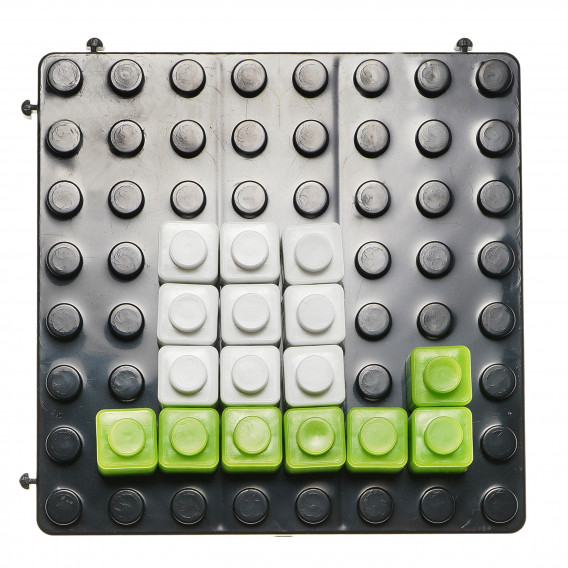 Joc de construit Mozaic pentru copii cu 163 de piese Game Movil 66040 10