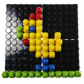 Joc de construit, marca Mosaic XL cu 133 de părți Game Movil 66043 4