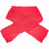 Eșarfă tricotată pentru fete Roxy, roz Roxy 66310 