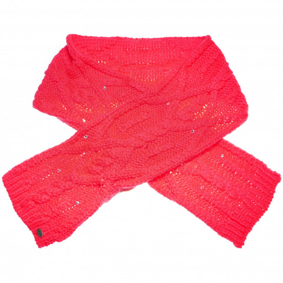 Eșarfă tricotată pentru fete Roxy, roz Roxy 66310 