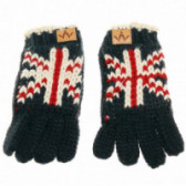 Mănuși cu steagul Marii Britanii unisex Wanabee 66420 