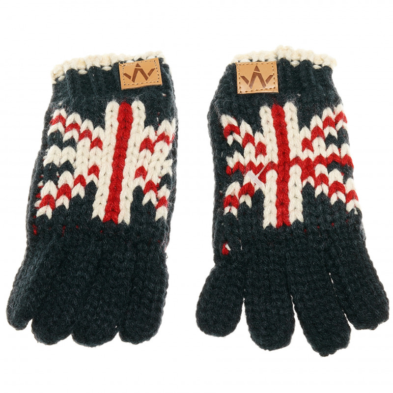 Mănuși cu steagul Marii Britanii unisex  66420