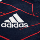 Tricou sport de marcă cu emblemă FFR pentru băieți Adidas 66542 3
