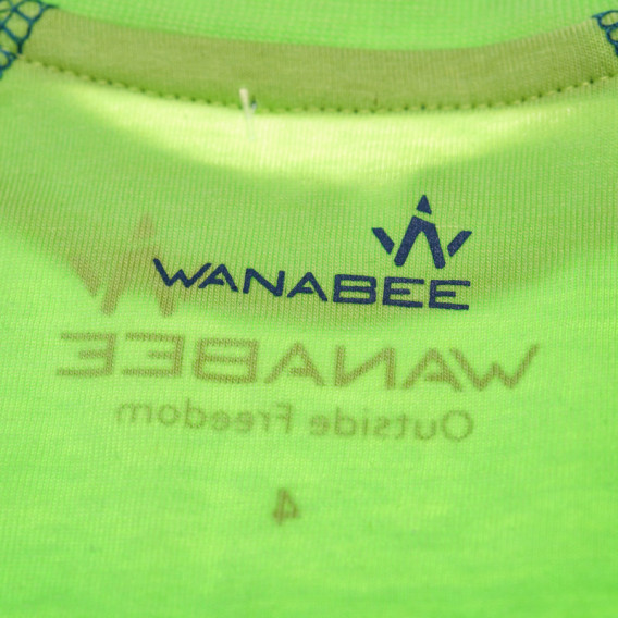 Tricou cu imprimeu de munți pentru băieți Wanabee 66552 4