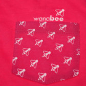Bluză cu mâneci scurte pentru fată Wanabee 66608 3