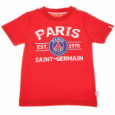 Tricou din bumbac pentru băiat Paris Saint - Germain 66649 