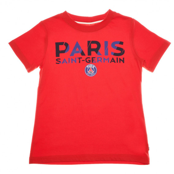 Tricou din bumbac pentru băiat Paris Saint - Germain 66657 