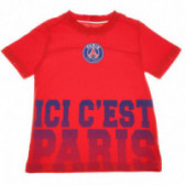Tricou din bumbac pentru băiat Paris Saint - Germain 66668 