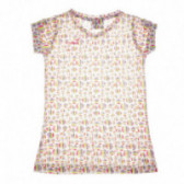 Bluză cu mâneci scurte pentru fete, multicoloră Wanabee 66728 2