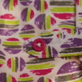 Bluză cu mâneci scurte pentru fete, multicoloră Wanabee 66731 4